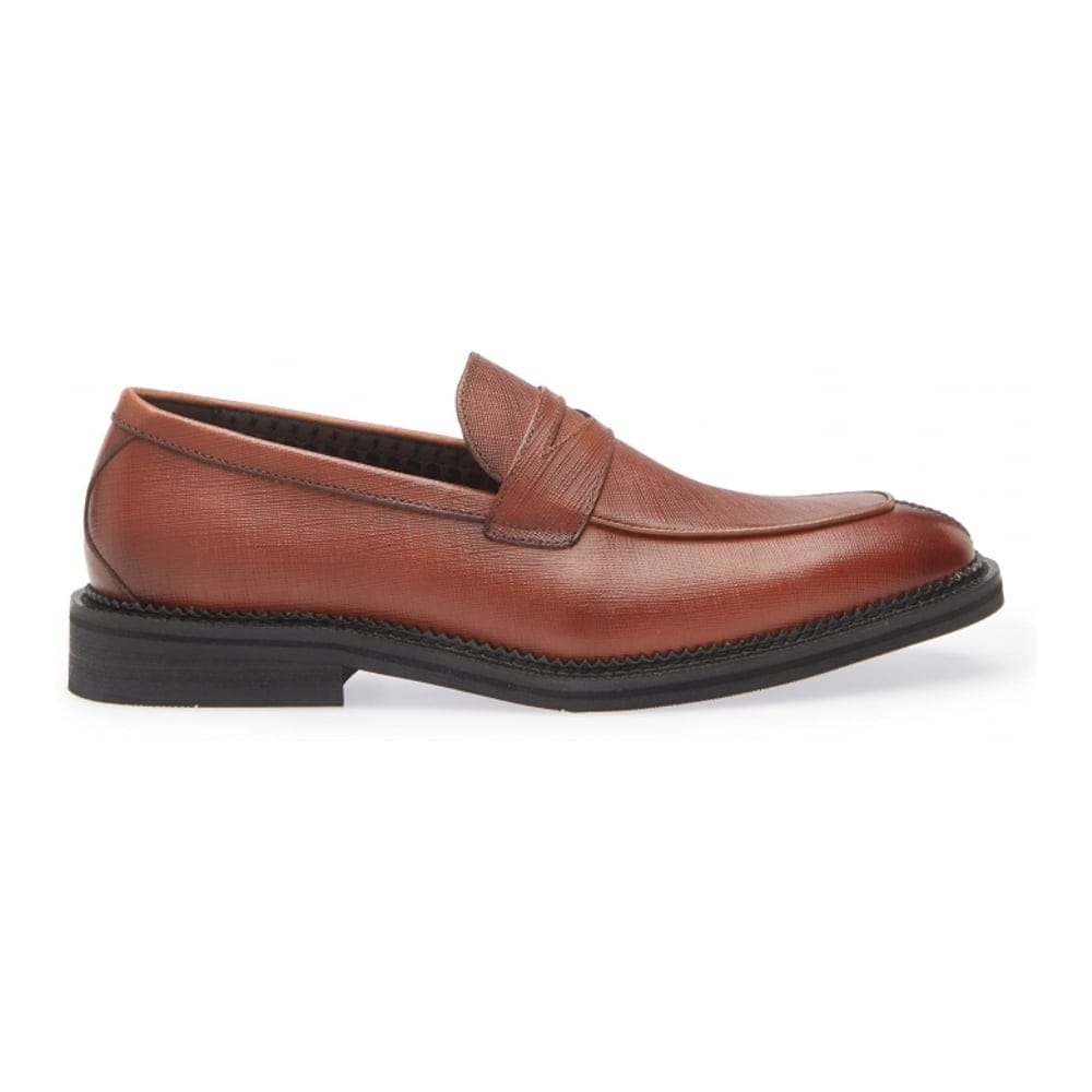 Karl lagerfeld paris - Mocassins 'Apron Toe Saffiano Leather Penny' pour Hommes