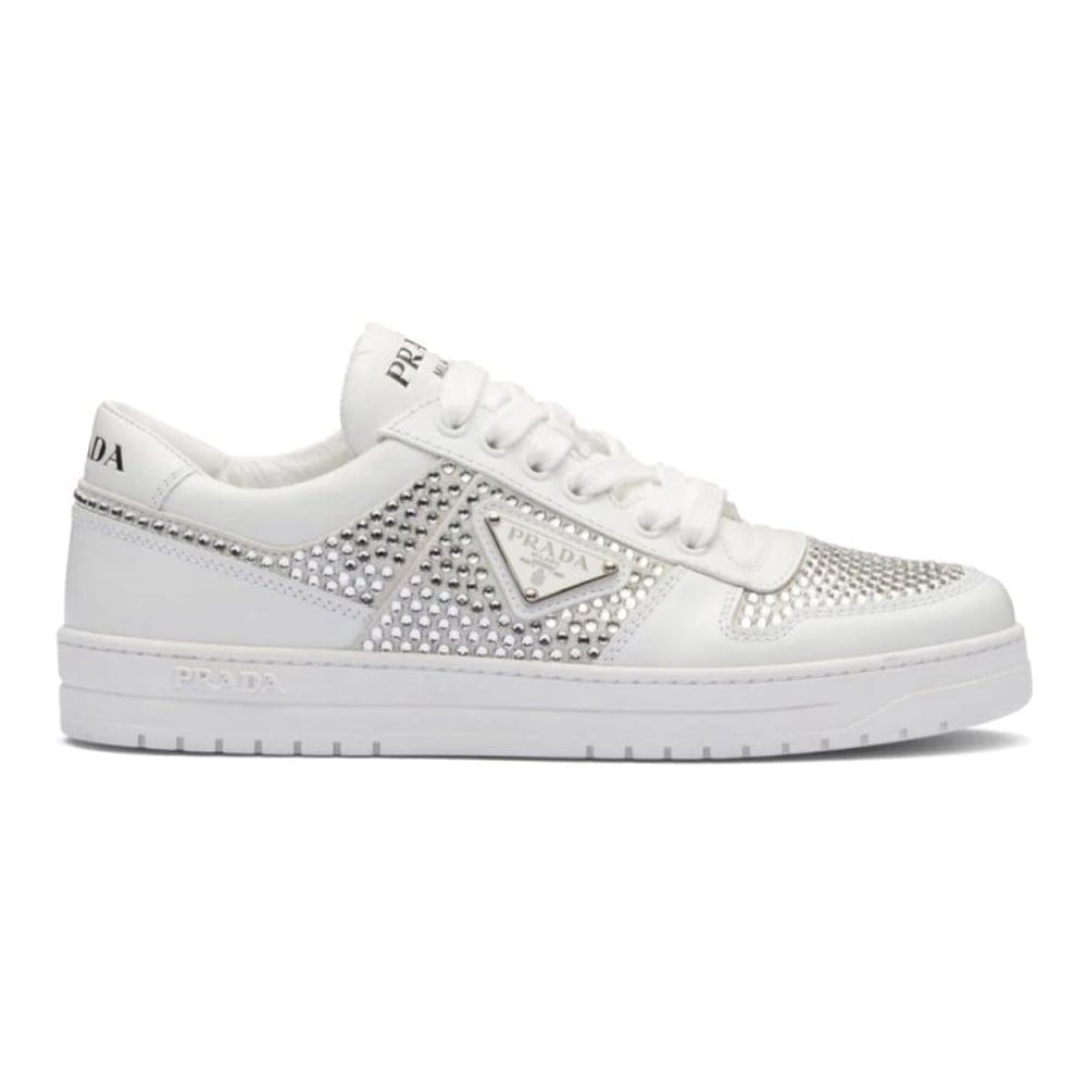 Prada - Sneakers 'Crystal-Embellished' pour Femmes