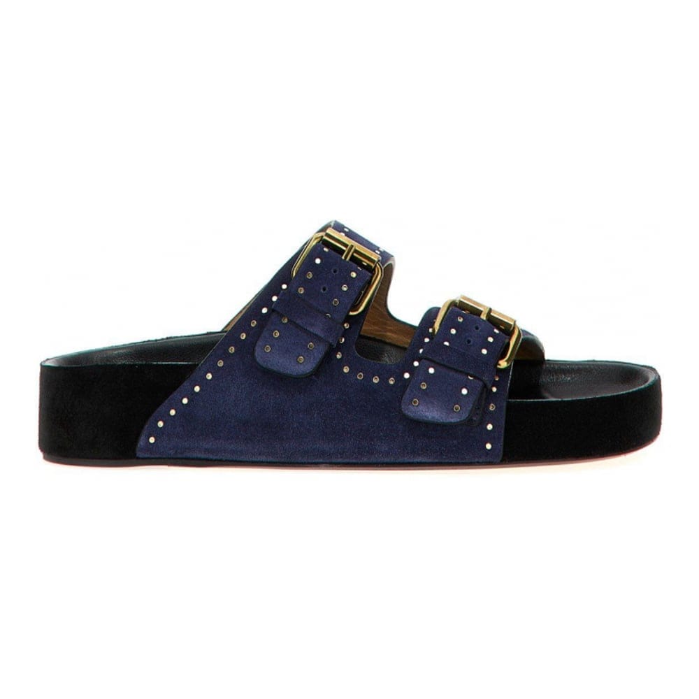 Isabel marant - Sandales plates 'Lenny' pour Femmes
