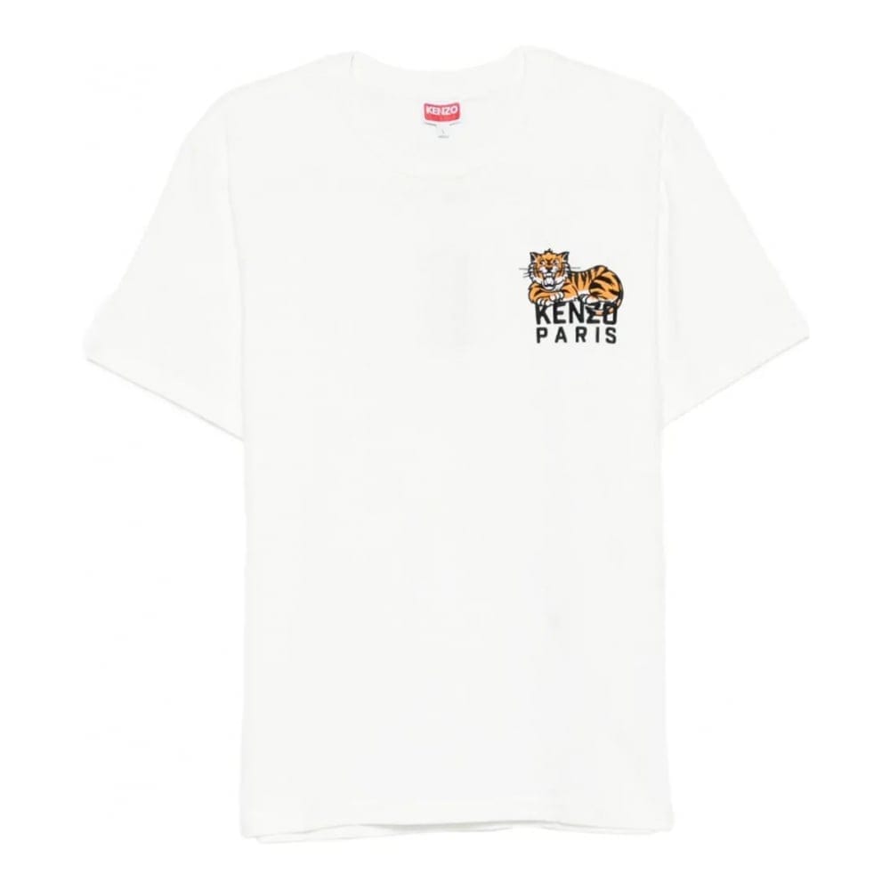 Kenzo - T-shirt 'Happy Tiger' pour Hommes