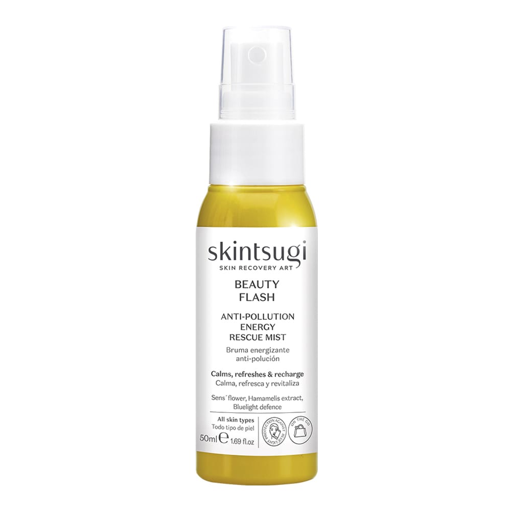 Skintsugi - Brume pour le visage 'Beauty Flash Energizing Anti-pollution' - 50 ml