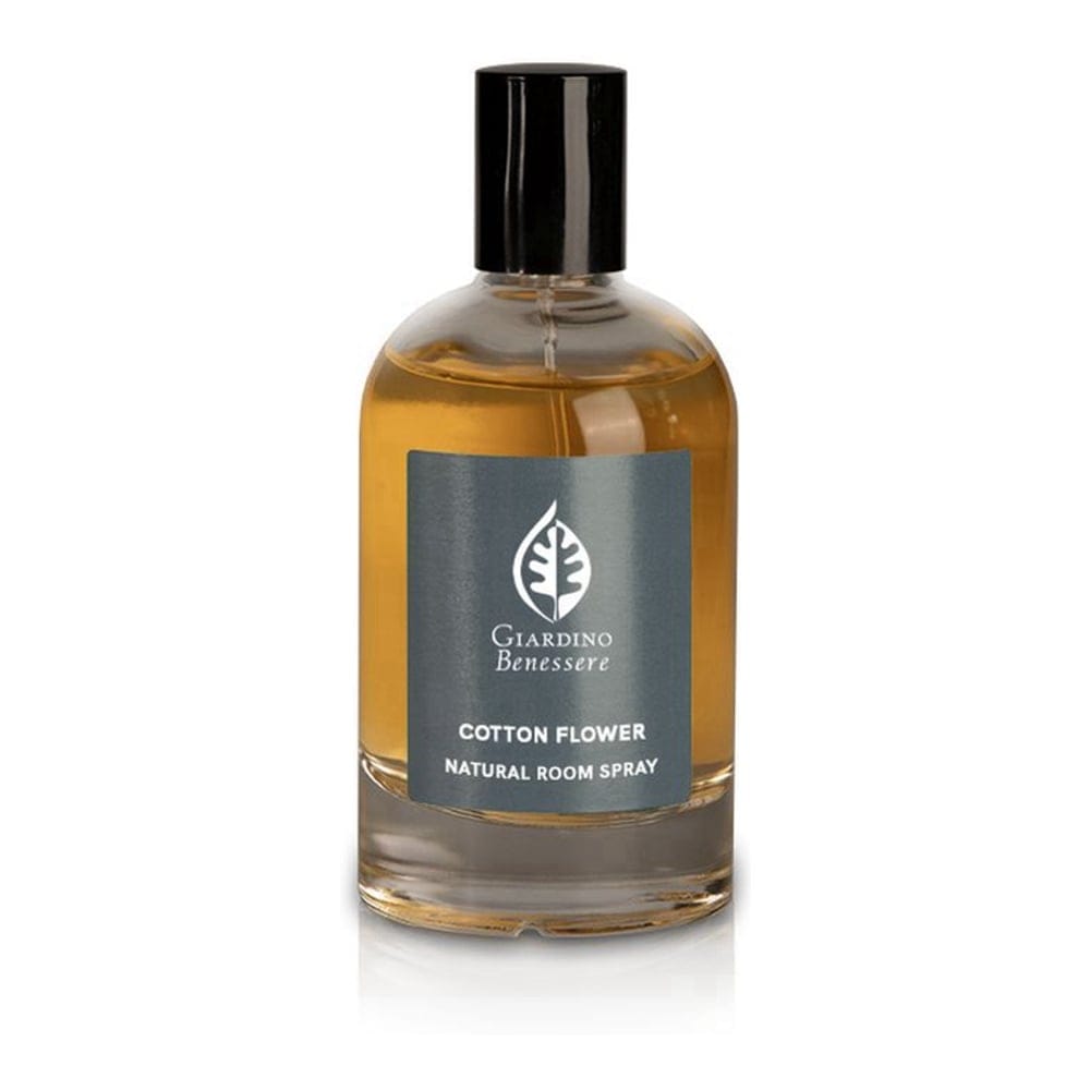 Giardino benessere - Spray d'ambiance 'Cotton Flower Scented' - 100 ml
