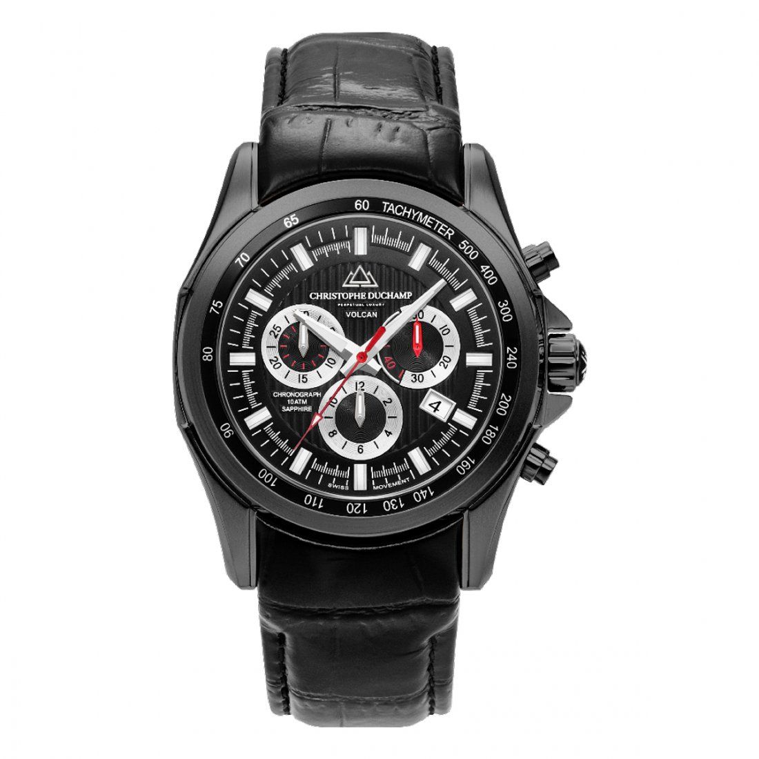 Christophe duchamp - Montre 'Volcan' pour Hommes