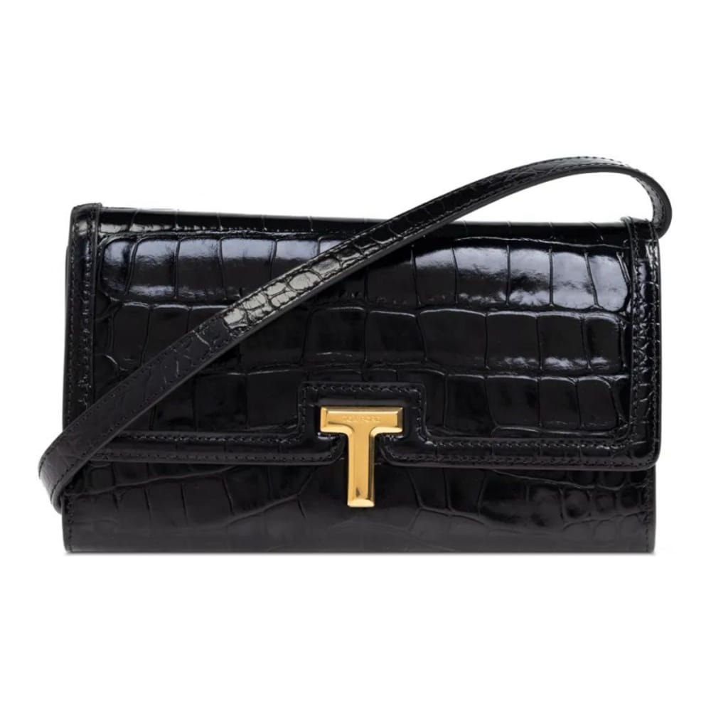 Tom ford - Portefeuille 'Logo-Plaque' pour Femmes