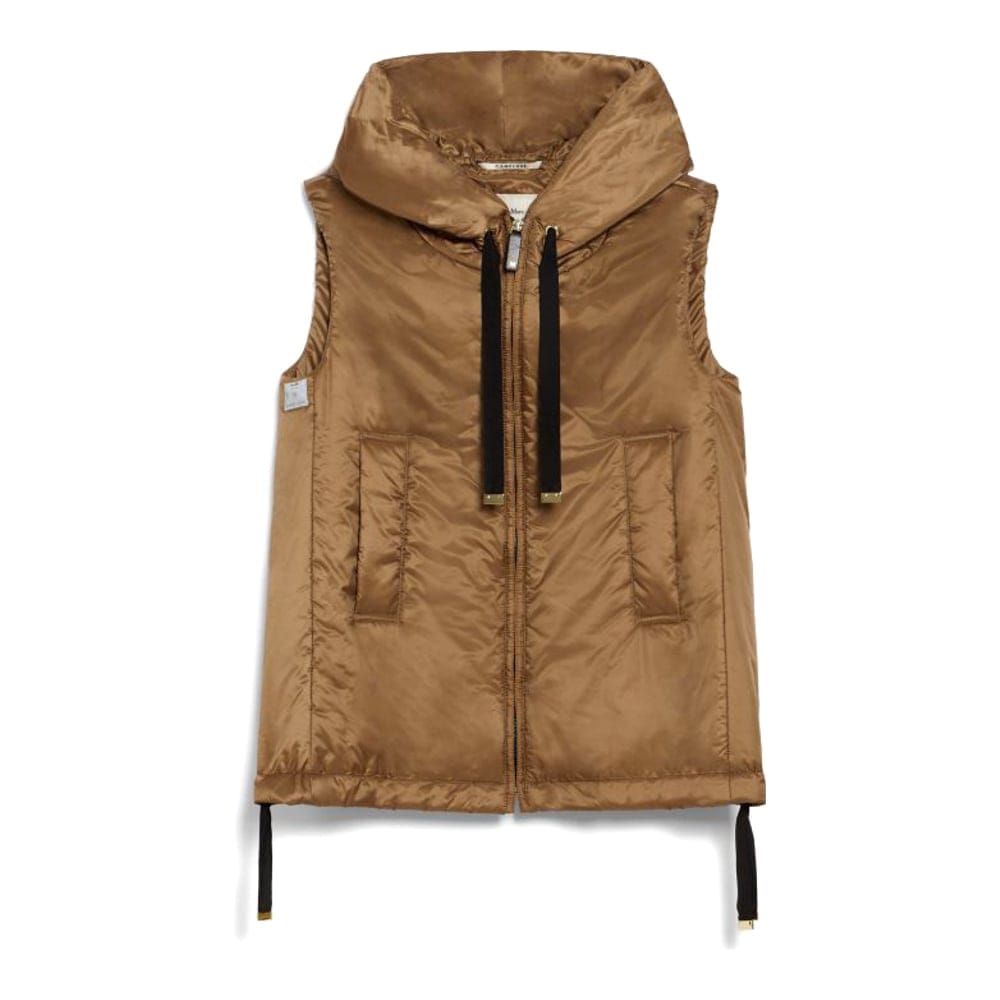 Max mara the cube - Gilet 'Padded With Hood Water-Repellent' pour Femmes