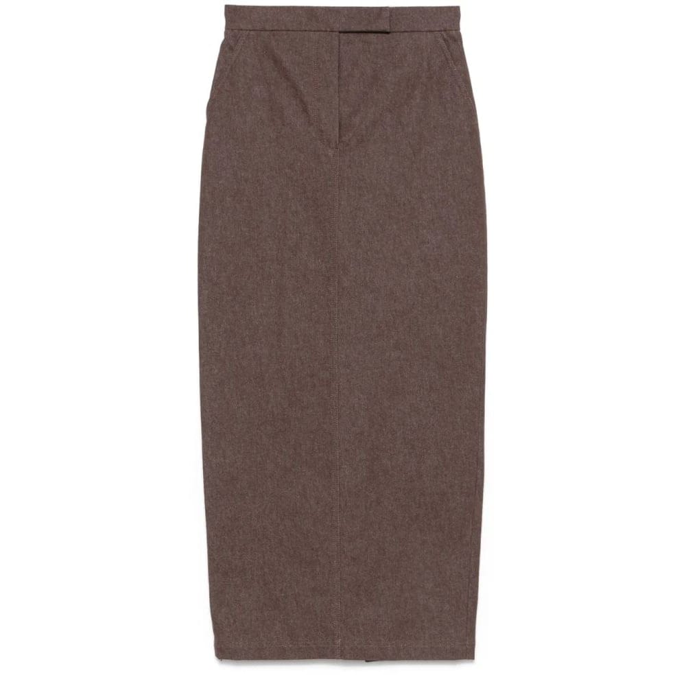 Max mara - Jupe Midi 'Pianosa' pour Femmes