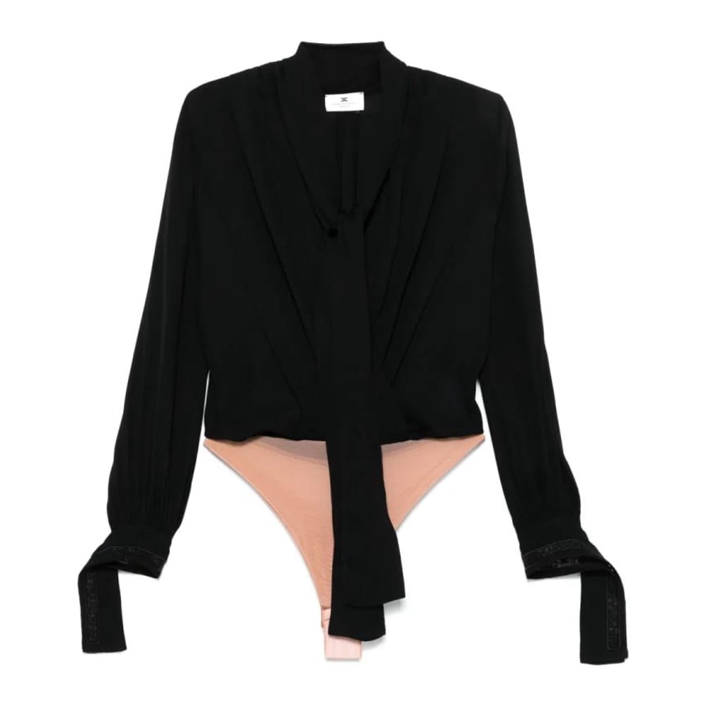 Elisabetta franchi - Body 'Attached-Scarf' pour Femmes