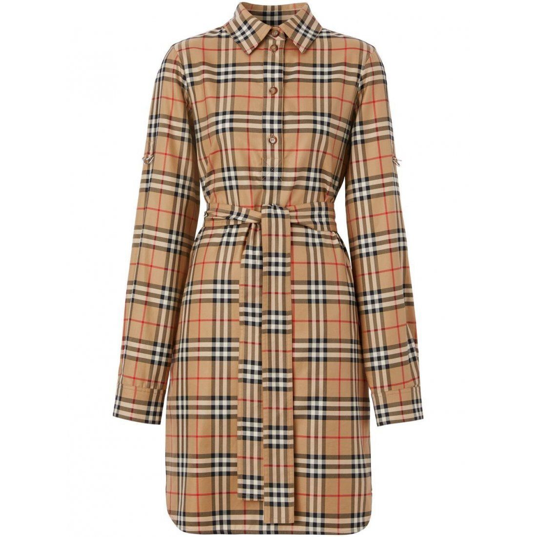 Burberry - Robe chemise 'Vintage Check' pour Femmes