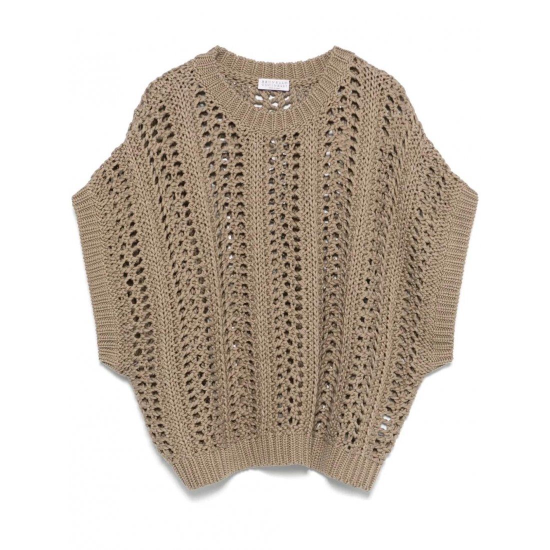 Brunello cucinelli - Pull sans manches pour Femmes