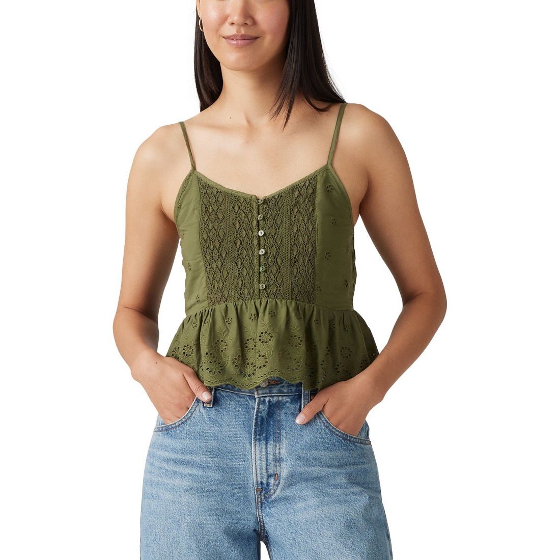 Levi's - "Blouse 'Cora Embroidered' pour Femmes"