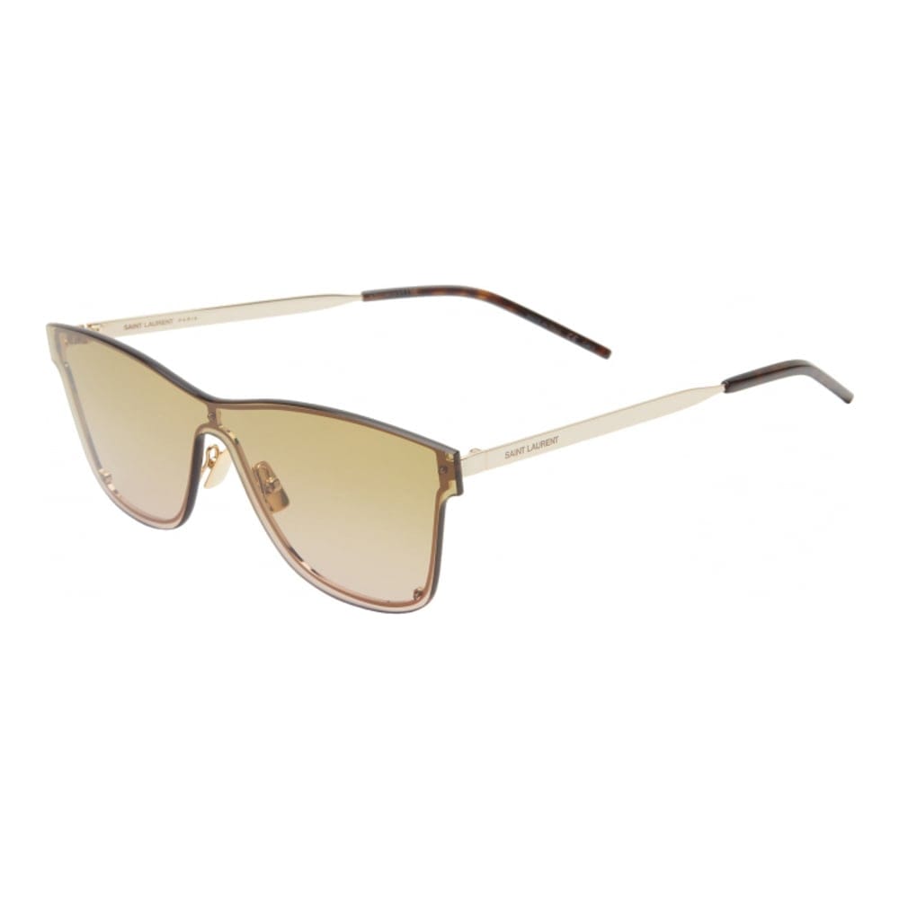Saint laurent - Lunettes de soleil 'Shield' pour Hommes