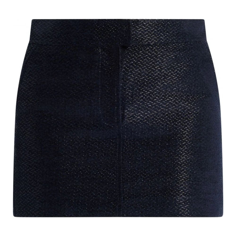 Tom ford - Mini Jupe 'Woven-Design' pour Femmes