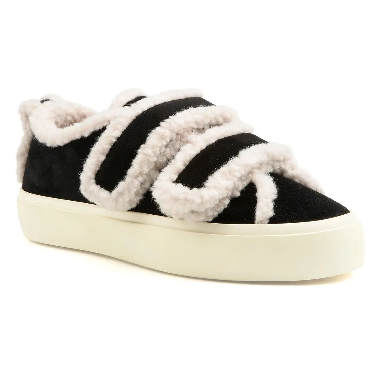 Inuikii Shearling Low Velcro-36 36