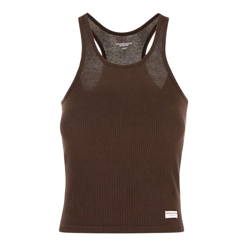 Alexander wang - Débardeur 'Micro Ribbed' pour Femmes
