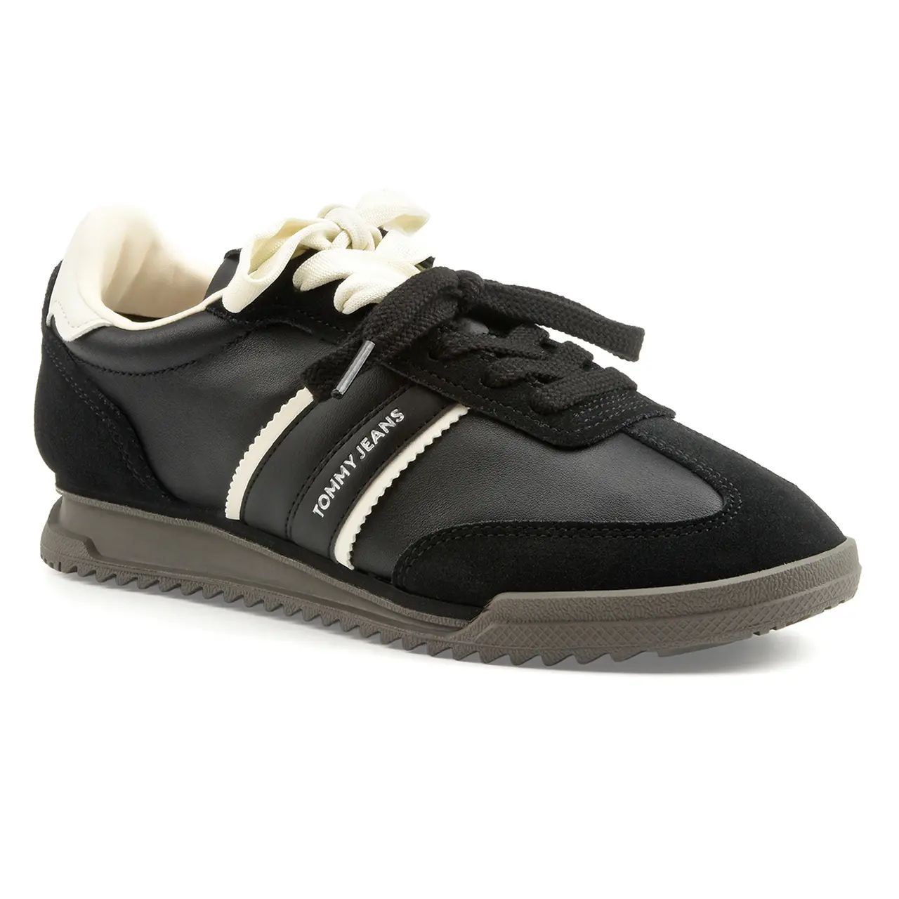 Tommy hilfiger TJW LOW PROFILE RUNNER LTHRMIX-38 38