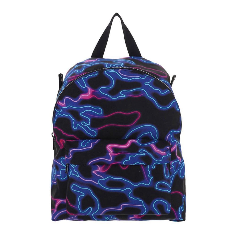 Valentino garavani - Sac à dos 'Allover Neon Camouflage Printed' pour Hommes