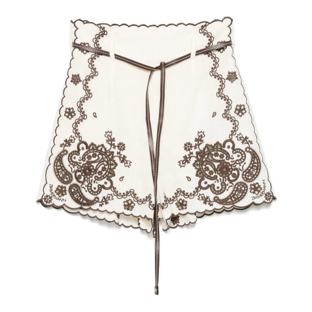 Zimmermann - Short 'Ascension' pour Femmes