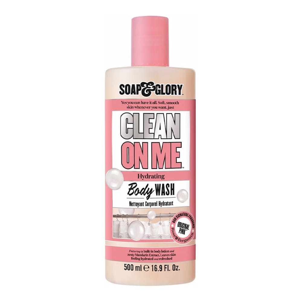 Soap & Glory - Gel Douche 'Clean On Me Creamy Clarifying' - 500 ml