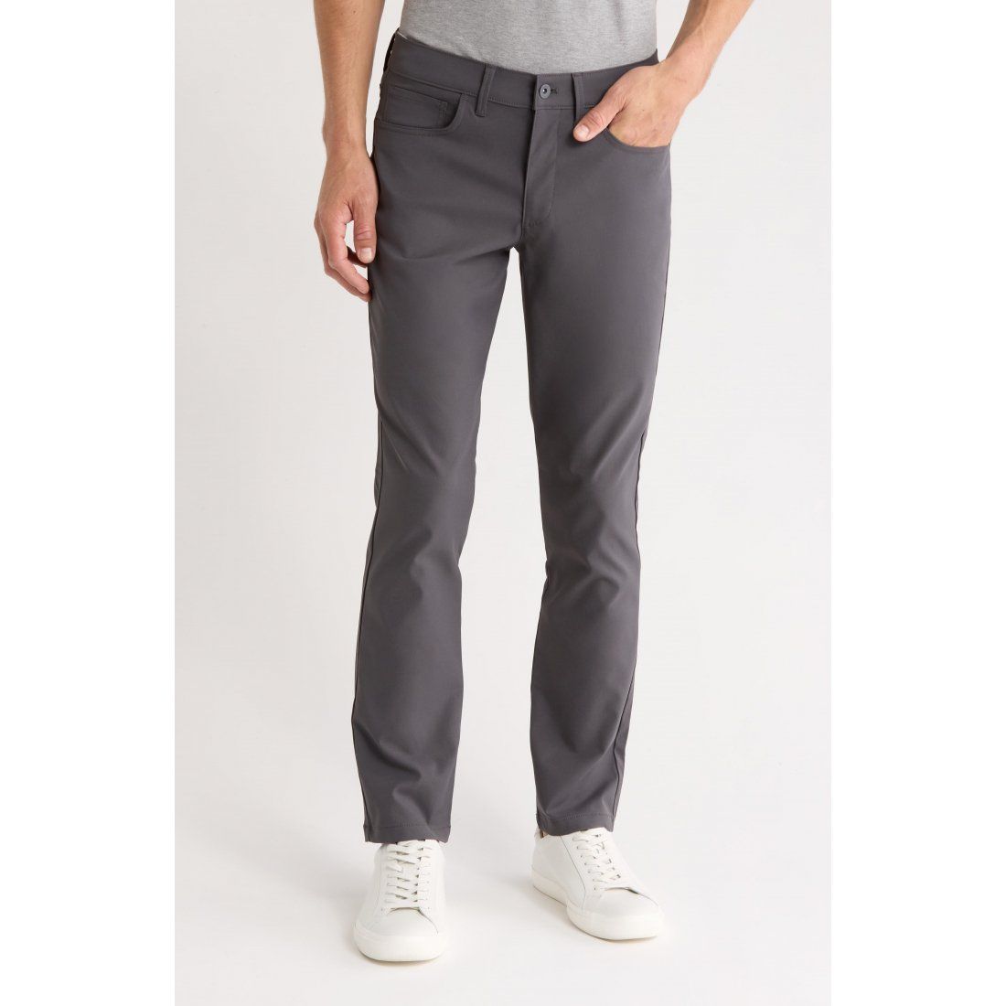 Calvin klein - Pantalon 'Hi-Stretch Tech 5-Pocket Slim' pour Hommes