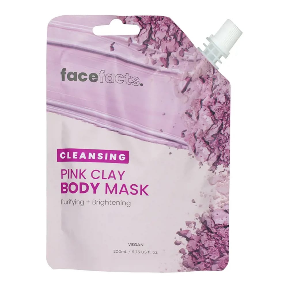 Face Facts - Masque pour le corps 'Cleansing' - 200 ml
