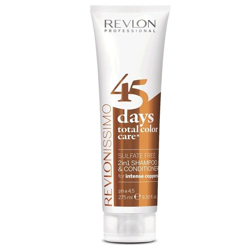 Revlon - Shampoing & Après-shampoing 'Revlonissimo 45 Days 2In1' - Intense Coppers 275 ml