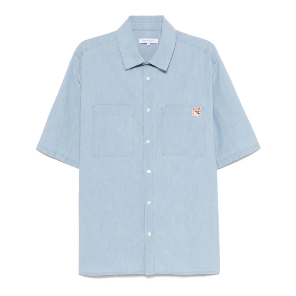 Maison kitsuné - Chemise à manches courtes pour Hommes