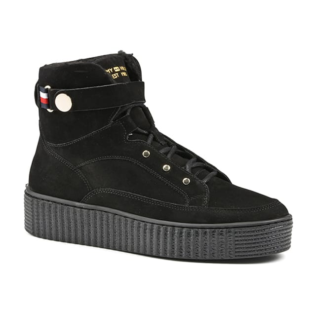 Tommy hilfiger - WARMLINED LACE UP BOOT