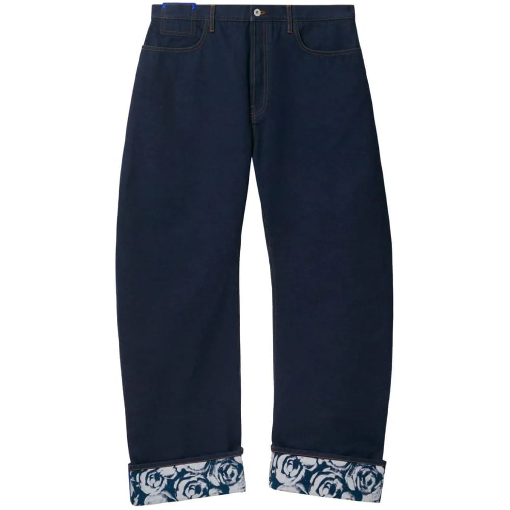 Burberry - Jeans 'Logo-Patch' pour Hommes