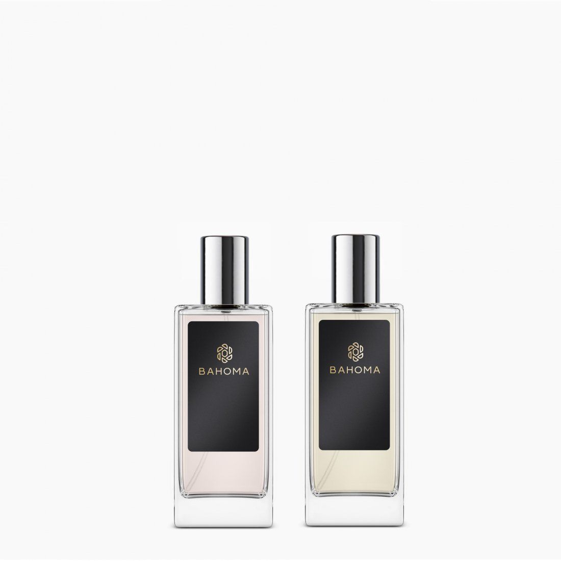 Bahoma london - Eau de parfum 'Light Motion' - 50 ml, 2 Pièces