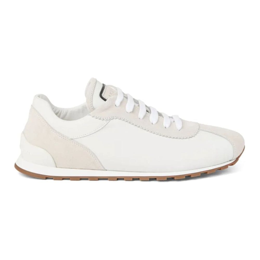 Brunello cucinelli - Sneakers 'Panelled' pour Femmes
