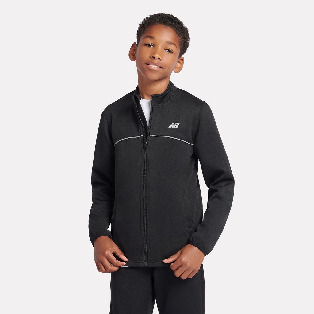 New balance - B NB Tricot Full Zip Funnel Top
