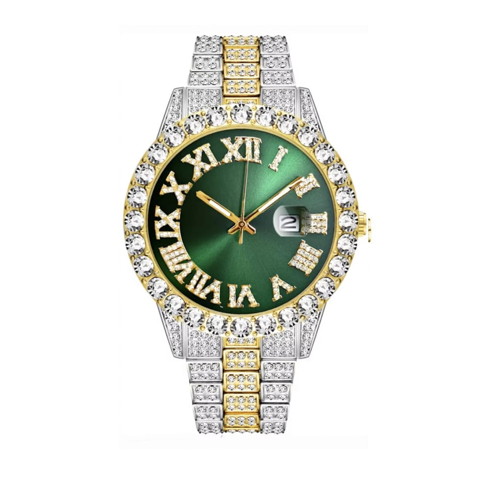 Stephen oliver - Montre 'MW-8651S.G-GRN' pour Hommes