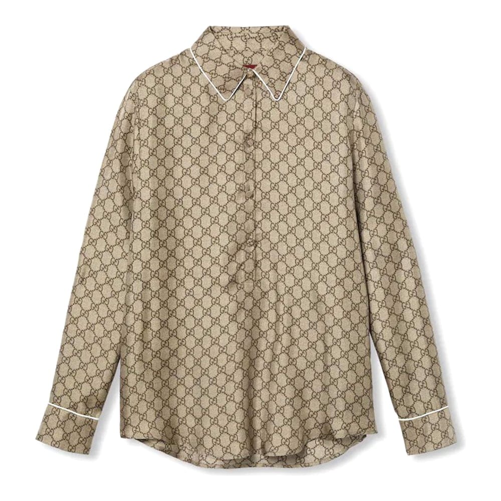 Gucci - Chemise 'Printed' pour Femmes
