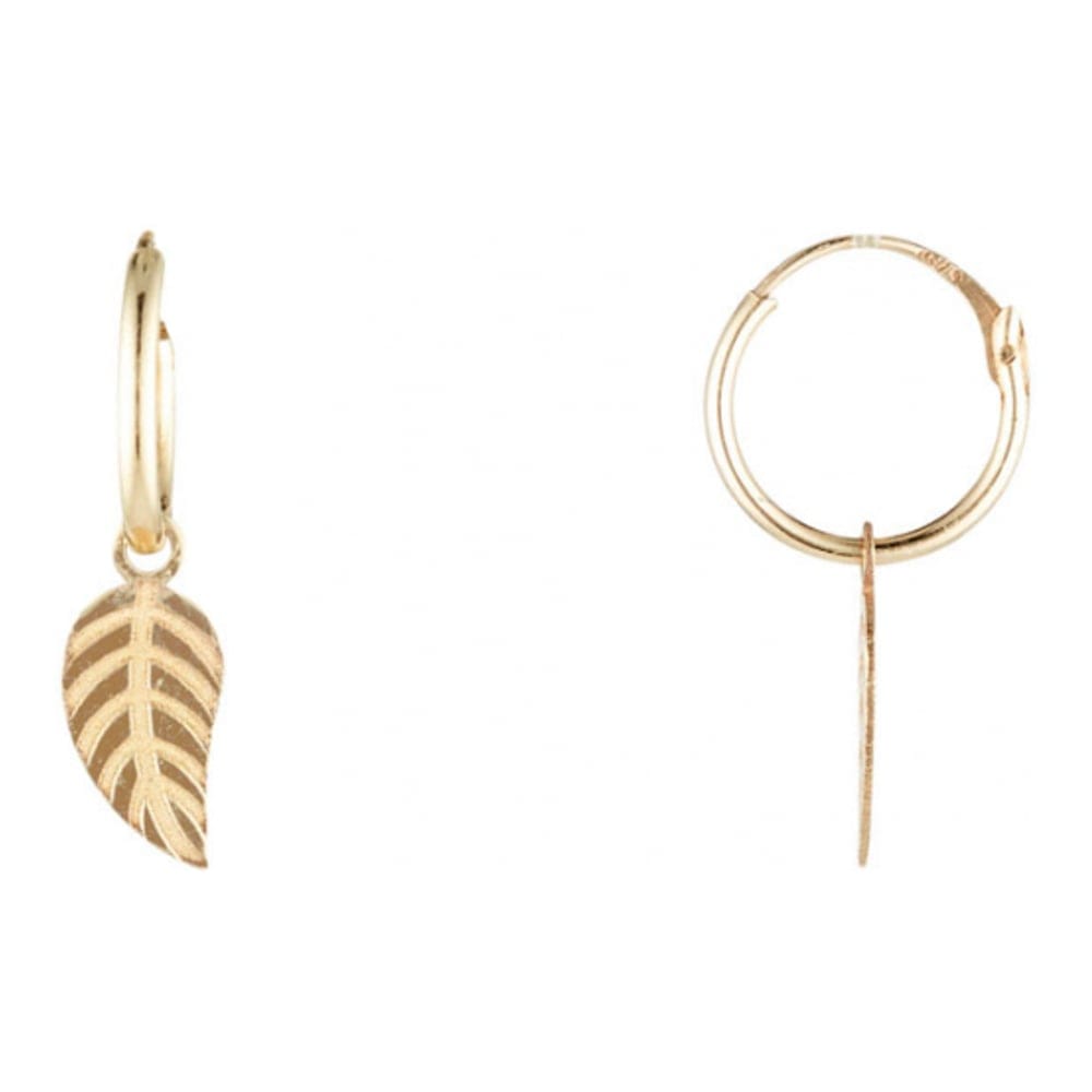 Oro di oro - Boucles d'oreilles 'Feuillage' pour Femmes