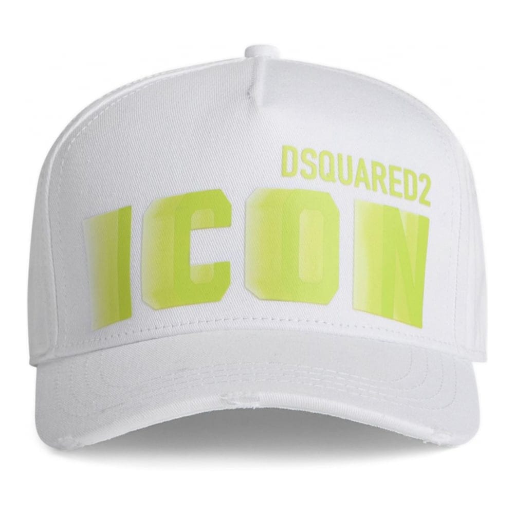 Dsquared2 - Casquette 'Logo-Print' pour Hommes