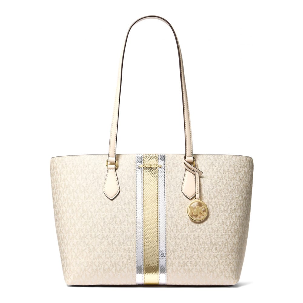 Michael kors - Sac Cabas 'Sheila Large Signature Logo and Metallic' pour Femmes