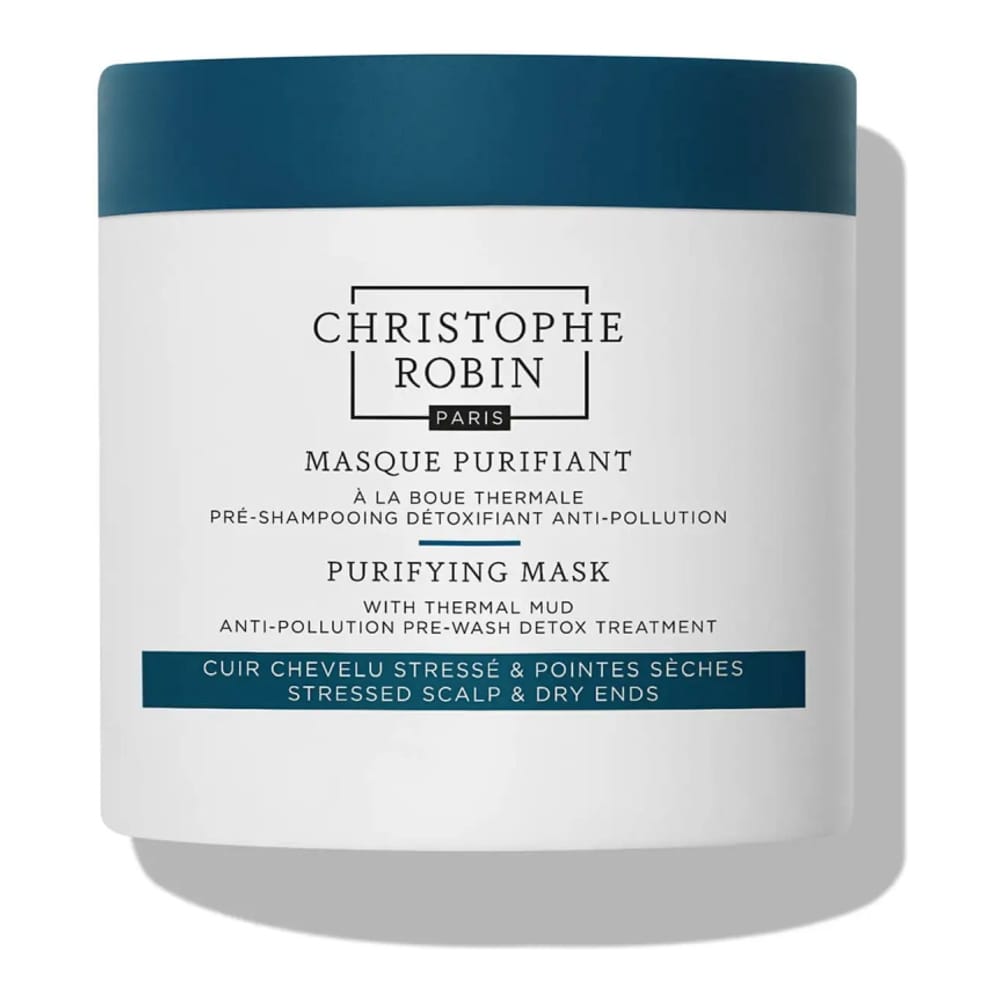 Christophe Robin - Masque capillaire 'Purifying Thermal Mud' - 250 ml
