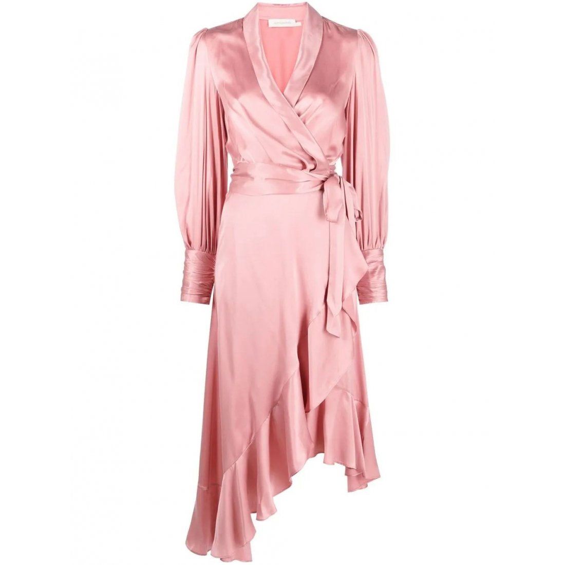 Zimmermann - Robe à manches longues 'Ruffle-Trim' pour Femmes