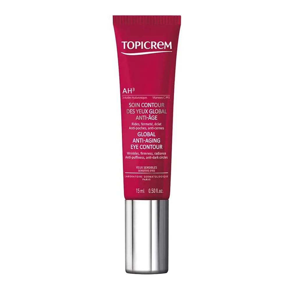 Topicrem - Crème contour des yeux anti-âge 'AH3 Global' - 15 ml