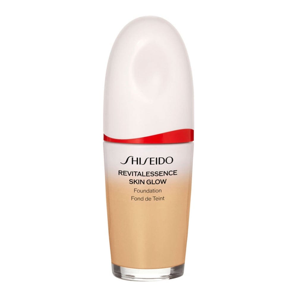Shiseido - Fond de teint liquide 'Revitalessence Skin Glow SPF30' - 340 Oak 30 ml