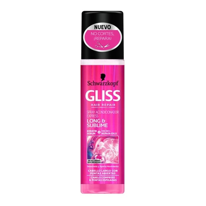 Schwarzkopf - Après-shampoing 'Gliss Long & Sublime' - 200 ml