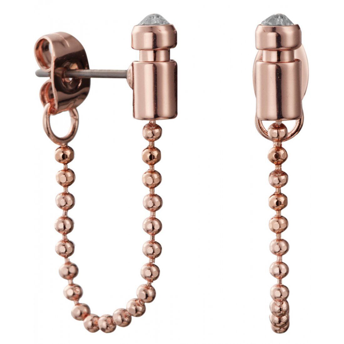 Dkny - Boucles d'oreilles 'The City Street' pour Femmes