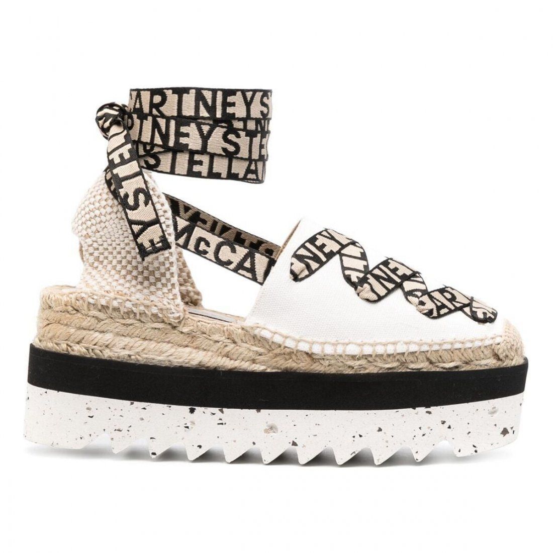Stella mccartney - Espadrilles à semelle plateforme 'Gaia' pour Femmes