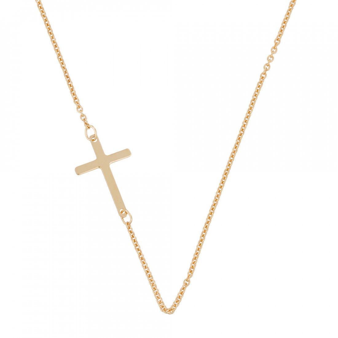 By colette - Collier 'Petite Croix' pour Femmes