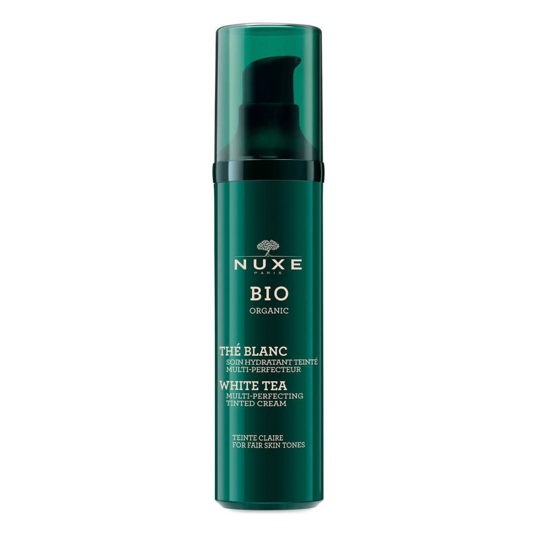 Nuxe - Bio Organic® Thé Blanc Soin Hydratant Teinté - Claire 50 ml