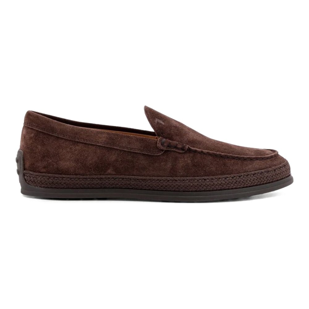 Tod's - Mocassins 'Round-Toe' pour Hommes