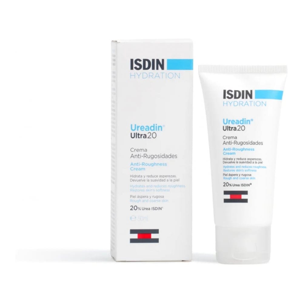 Isdin - Crème visage 'Ureadin Ultra 20' - Cheveux très secs, 50 ml