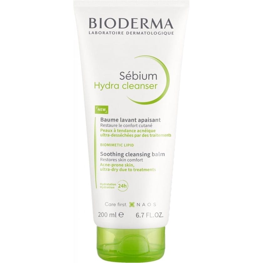 Bioderma - Baume Lavant 'Sébium Hydra Cleanser Soothing' - 200 ml