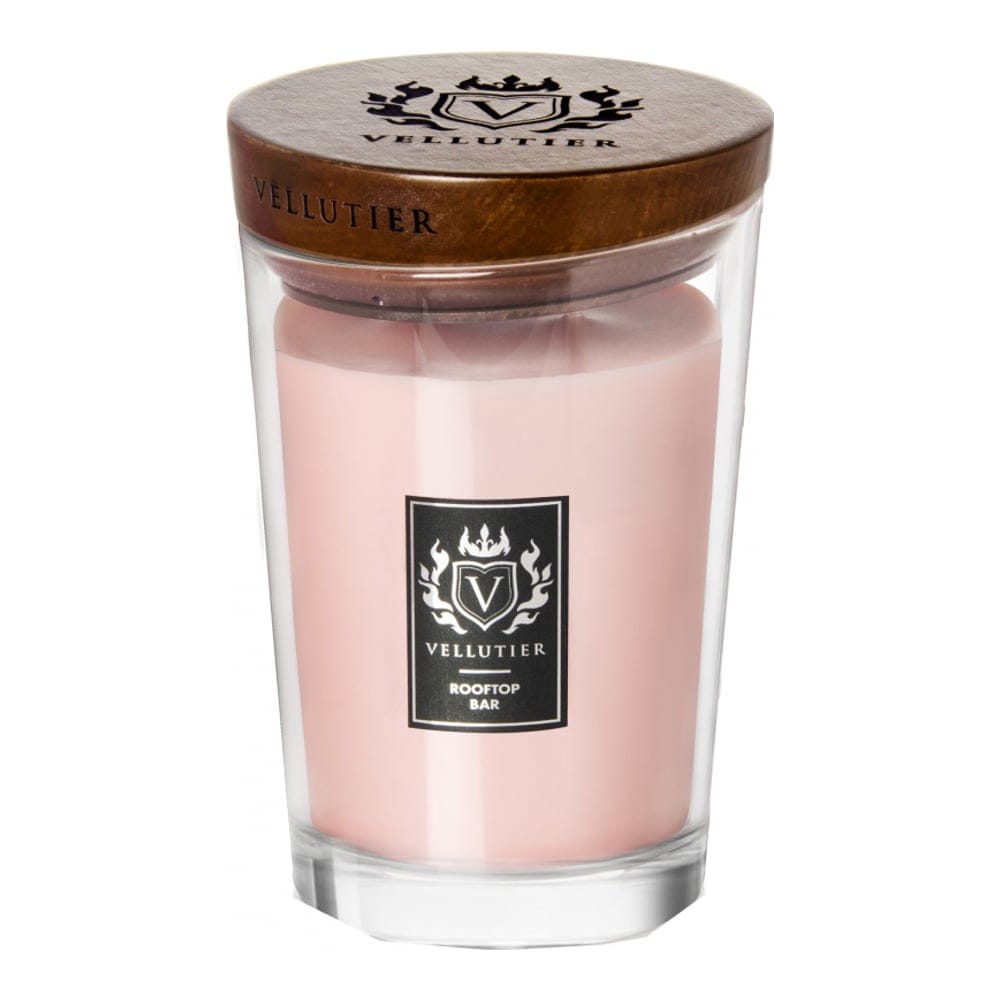 Vellutier - Bougie parfumée 'Rooftop Bar Exclusive Large' - 515 g