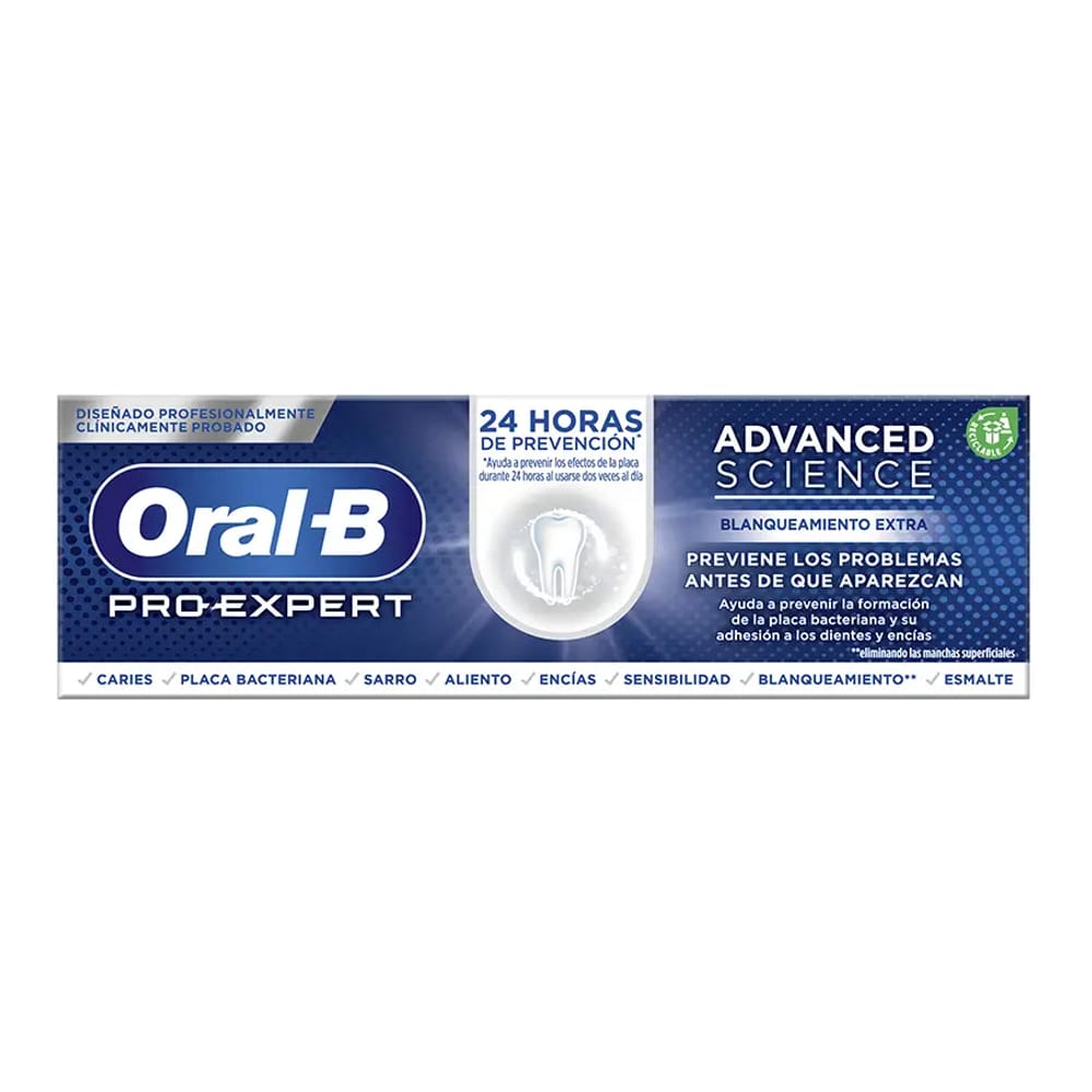Oral-B - Dentifrice 'Pro-Expert Advanced Science Extra' - 75 ml